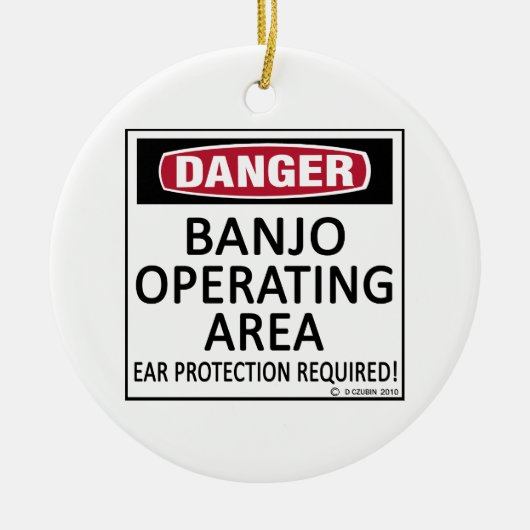 万丈操業区域 セラミックオーナメント (正面)