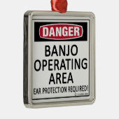 万丈操業区域 メタルオーナメント (右)