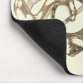 万丈蛸 マウスパッド (コーナー)