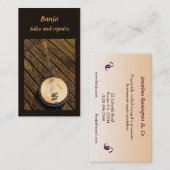 万丈販売・修理 名刺 (正面/裏面)