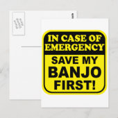 万丈非常事態 ポストカード (正面/裏面)