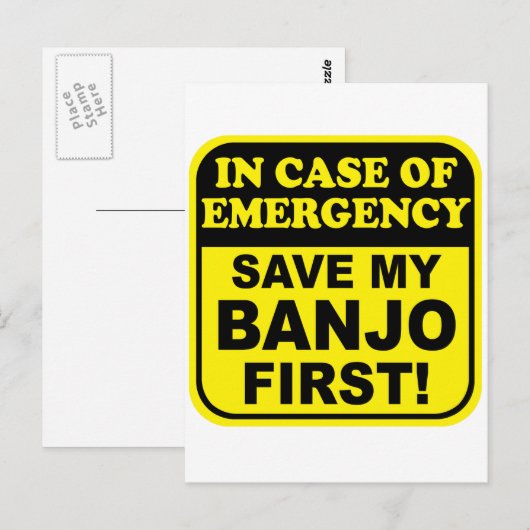 万丈非常事態 ポストカード (正面/裏面)