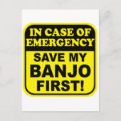 万丈非常事態 ポストカード (正面)