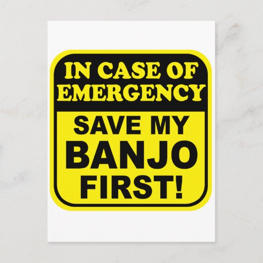 万丈非常事態 ポストカード (正面)