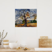 万世一系の精霊エドバード・ムンクのカシの木 ポスター (キッチン)