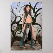 万世一系ファンタジーアートポスター ポスター (正面)