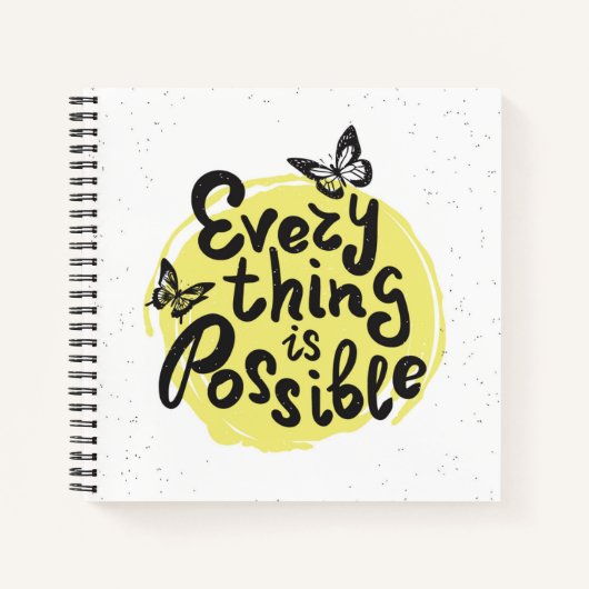 万事あり得る ノートブック (正面)