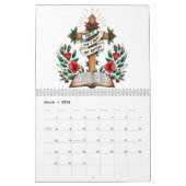 万事あり! カレンダー (3月 2026)