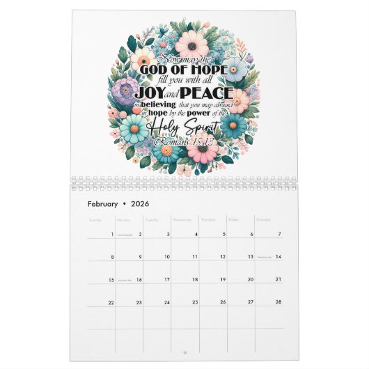 万事あり！ カレンダー (2月 2026)