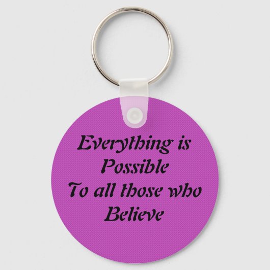 万事あり キーホルダー (正面)