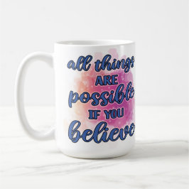 万事あり コーヒーマグカップ