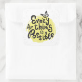 万事あり スクエアシール (バッグ)