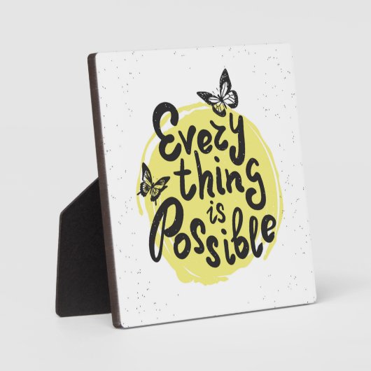 万事あり フォトプラーク (正面)