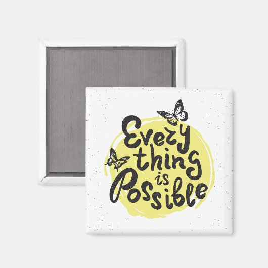 万事あり マグネット (正面/裏面)