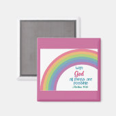 万事あり マグネット (正面/裏面)