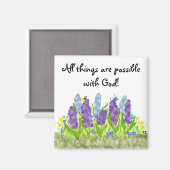 万事あり マグネット (正面/裏面)