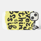 万事あり iPhoneケース (裏面横)