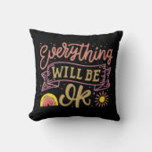 万事うまくいくだろう クッション (正面)