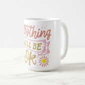 万事うまくいくだろう コーヒーマグカップ (正面右)