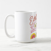 万事うまくいくだろう コーヒーマグカップ (左)