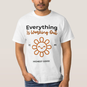 万事が為になる Tシャツ