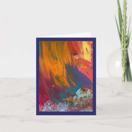 万事が理にかなっている カード (正面)