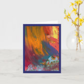 万事が理にかなっている カード (黄色い花)