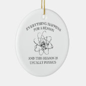 万事が理由があって起こる セラミックオーナメント (右)