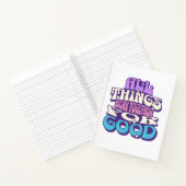 万事が首尾好く運ぶ ノートブック (内部)