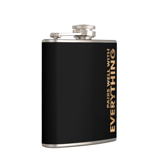 万事と相性が良パーソナライズされたい フラスク (右)