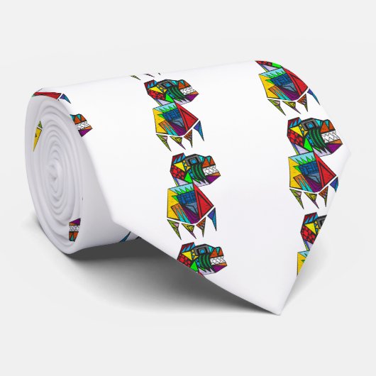 万事に耐える ネクタイ (ロール)