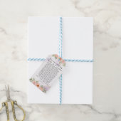 万事のために、エクレシアステス3:1-8 ギフトタグ (より糸付き)