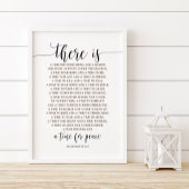 万事の時がある、伝道者3:1-8 ポスター