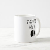 万事よろしい コーヒーマグカップ (正面右)