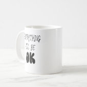 万事よろしい コーヒーマグカップ (正面左)