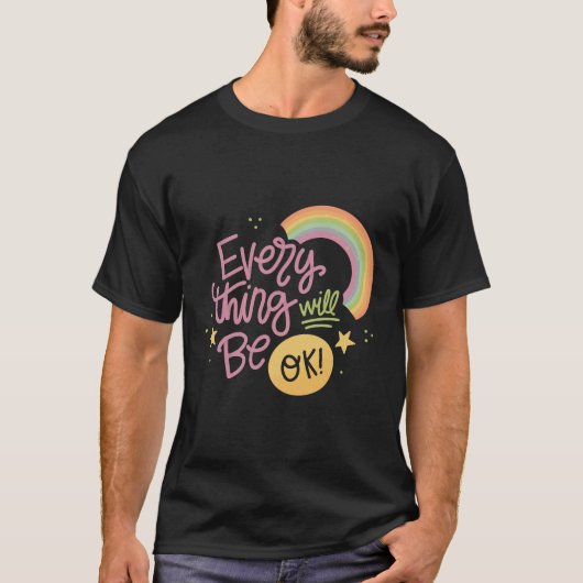 万事よろしい Tシャツ (正面)