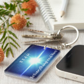 万事を尽くせキーホルダー キーホルダー (正面右)