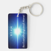 万事を尽くせキーホルダー キーホルダー (裏面)