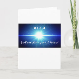 万事を尽くせグリーティングカー カード