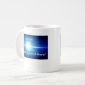 万事を尽くせ コーヒーマグカップ (正面左)