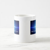 万事を尽くせ コーヒーマグカップ (中央)