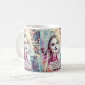 万事を期す コーヒーマグカップ (正面左)