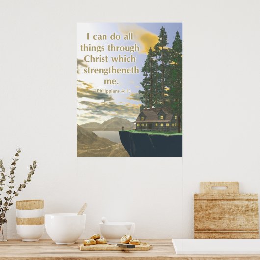 万事を期す ポスター (キッチン)