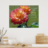 万事を神の栄光に尽すべし ポスター (キッチン)