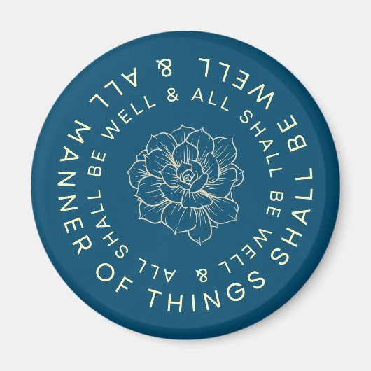 万事万事好都合 – 花磁石 マグネット (正面)