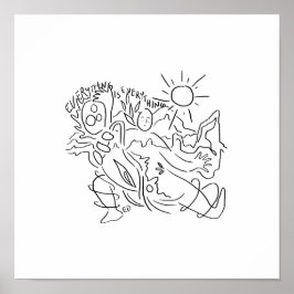 万事万端だ ポスター