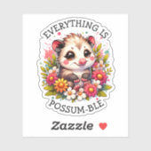 万事上出来だ | プン感動的ン シール (シート)