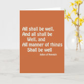 万事好都合 カード (黄色い花)