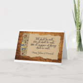 万事好都合 カード (正面)