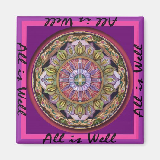 万事好都合 マグネット (正面)